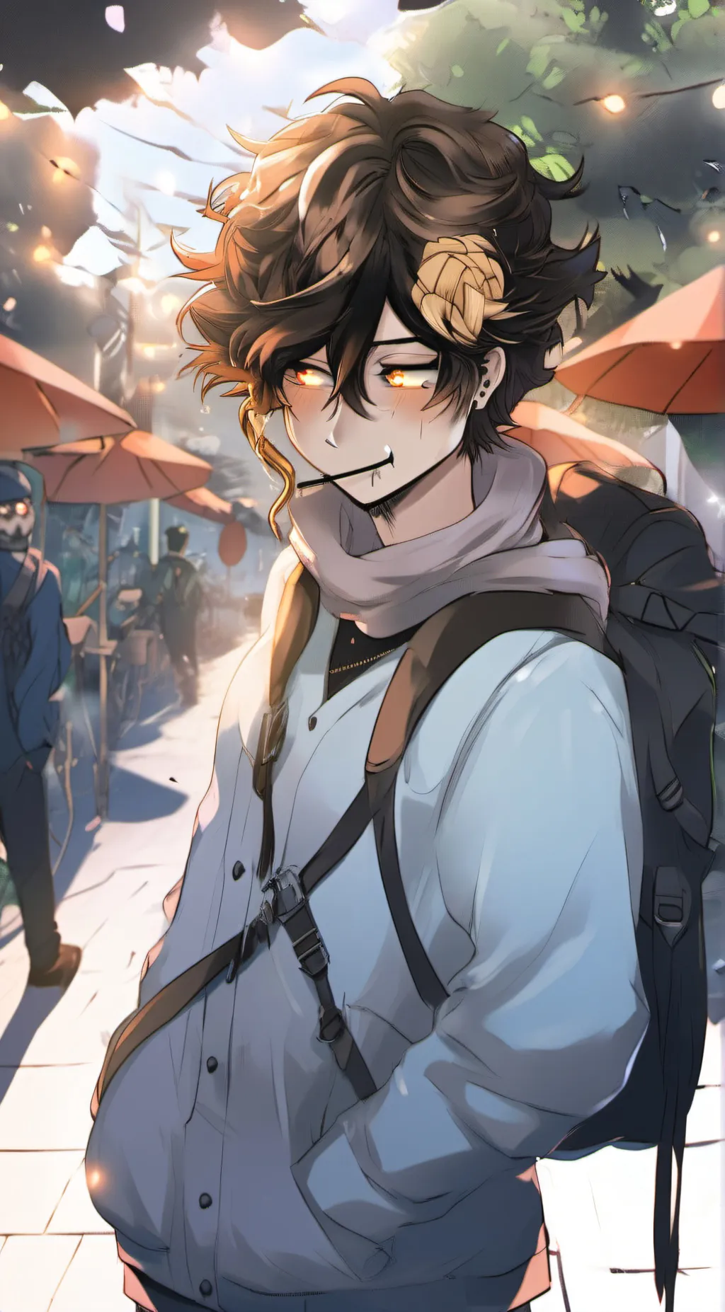 ai character: Davion background
