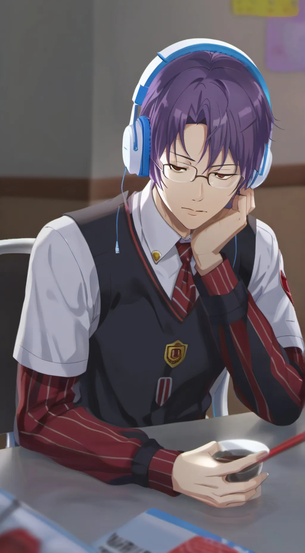 ai character: Aren Kuboyasu background