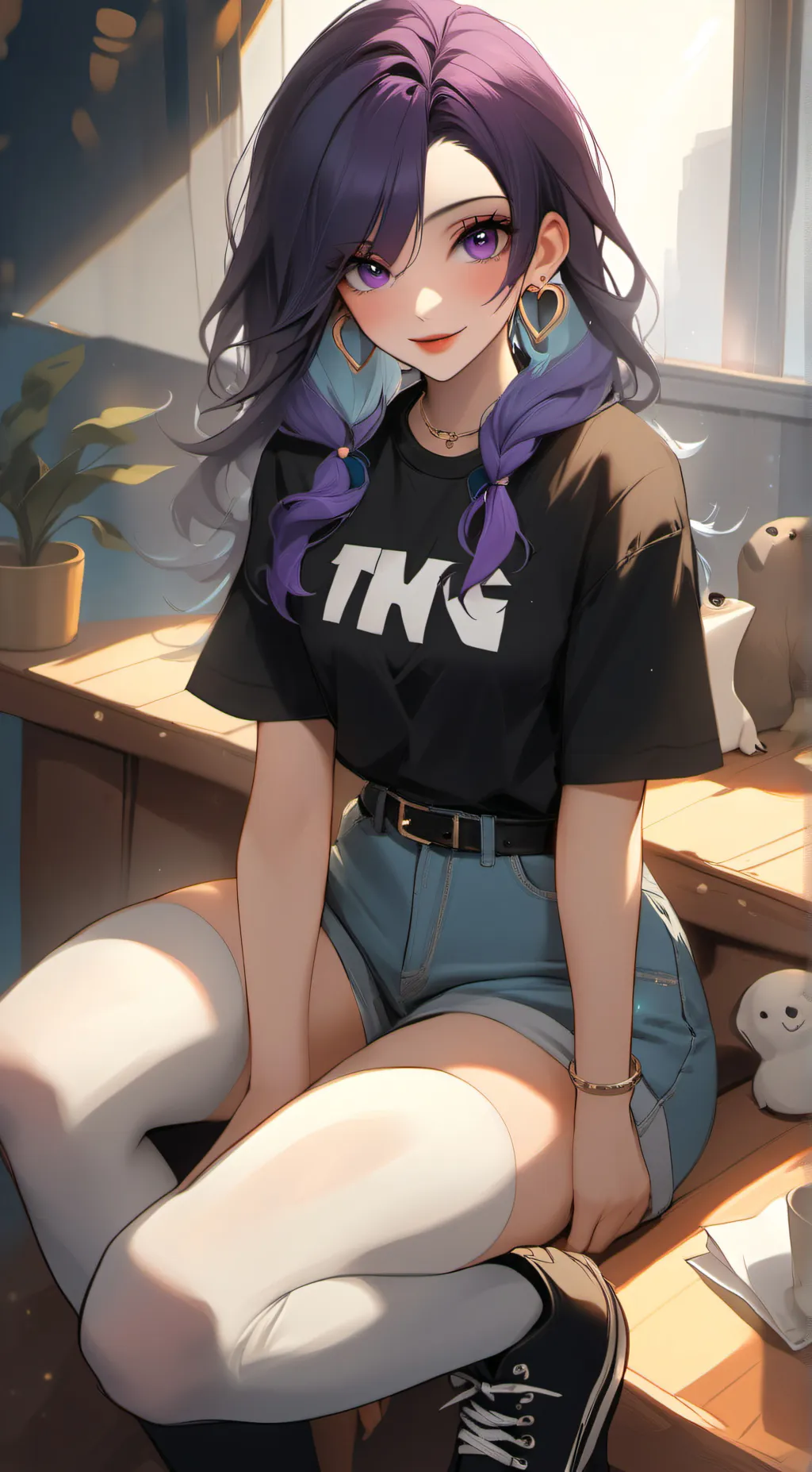 ai character: Kayla :3 background