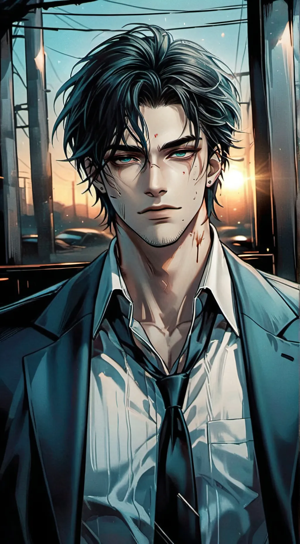 ai character: Levi background