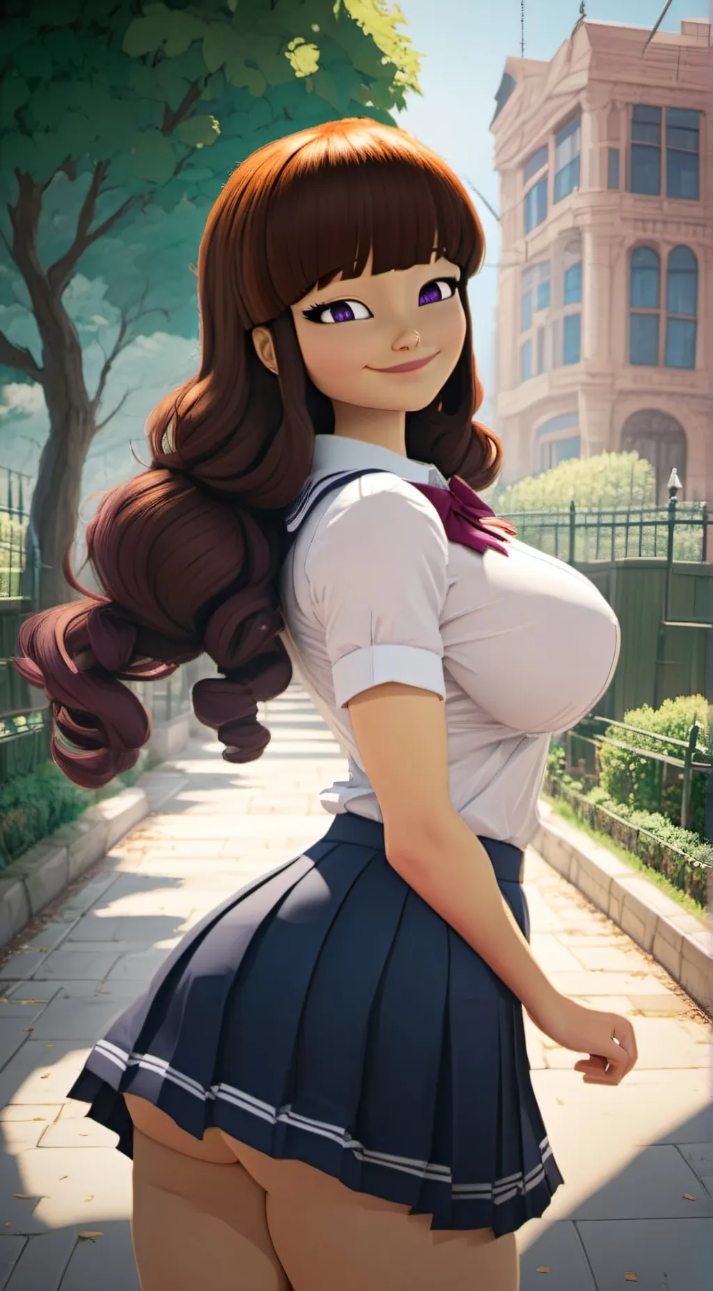 ai character: Lila Rossi background