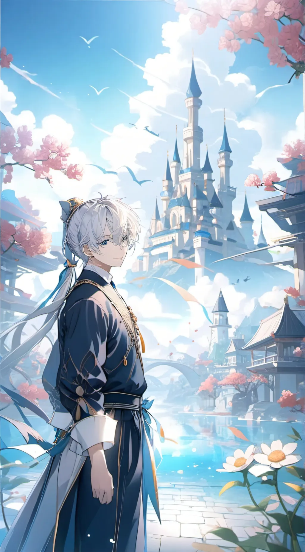 ai character: Nick  background
