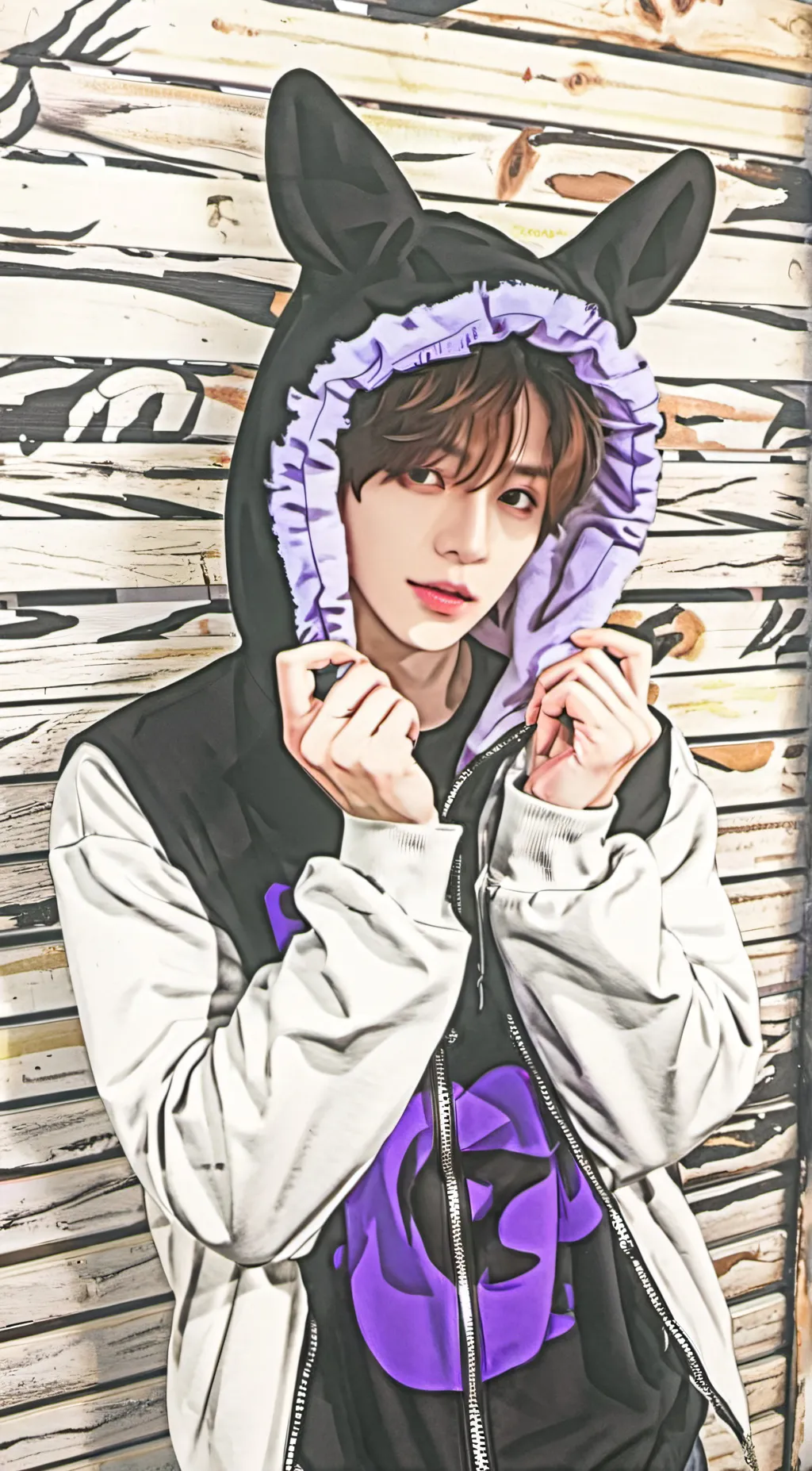 ai character: Lee background
