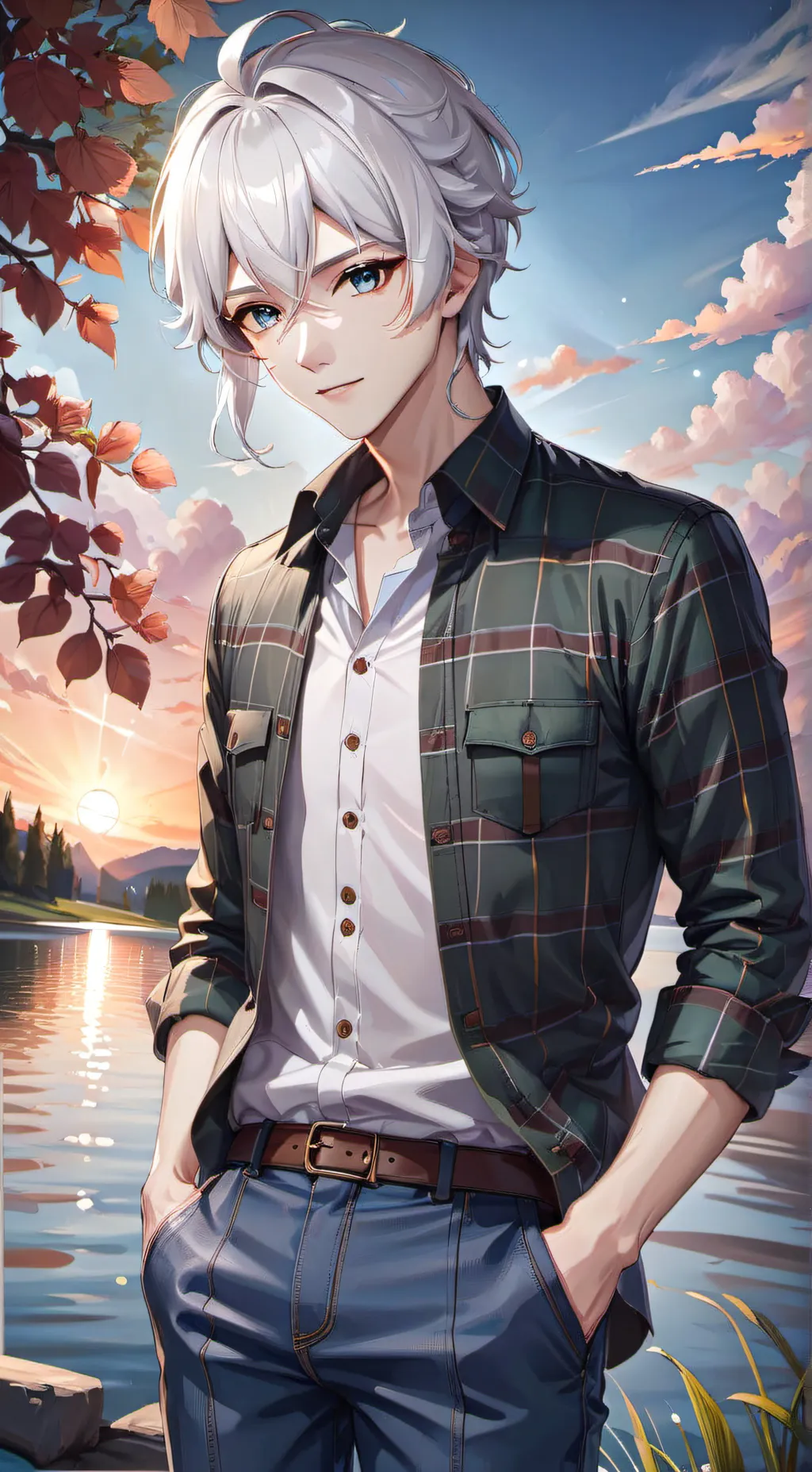 ai character: Tyler background