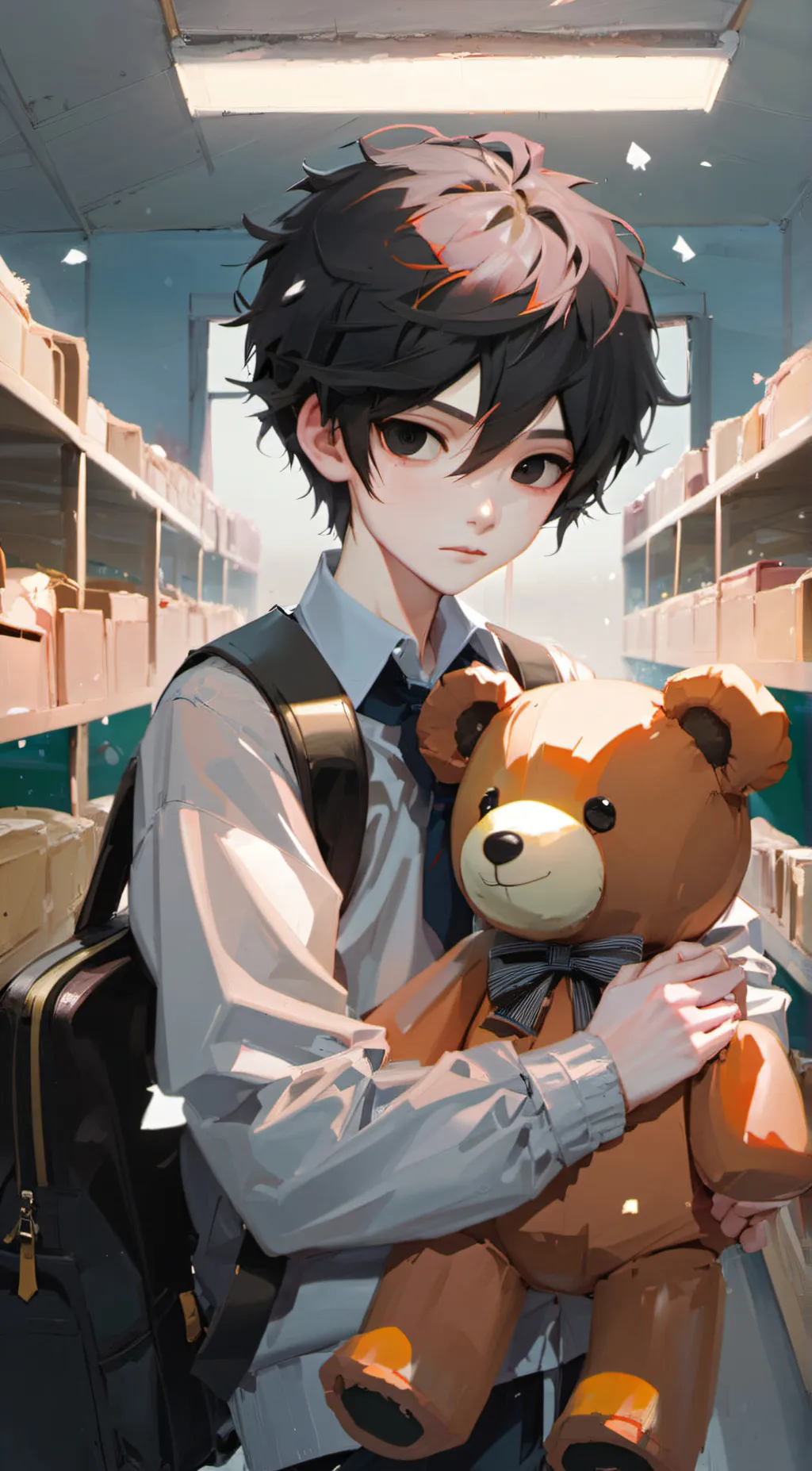 ai character: Zack background