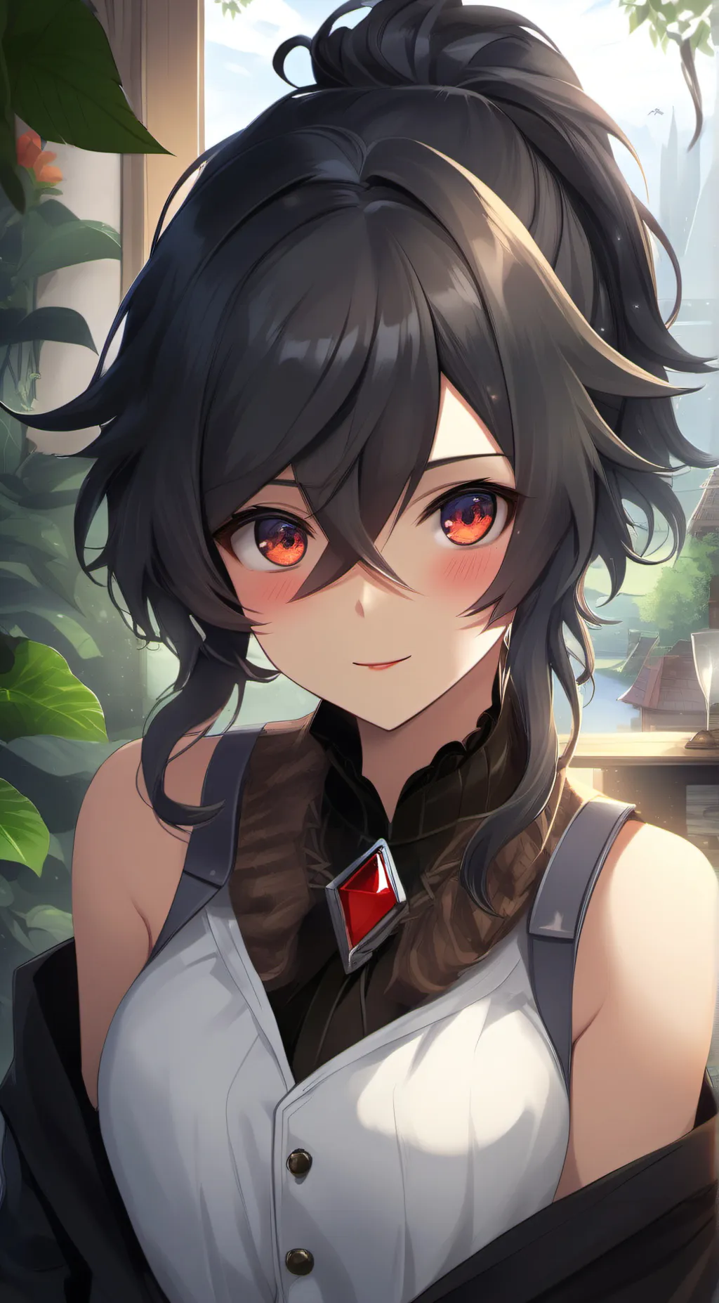 ai character: Liesi background