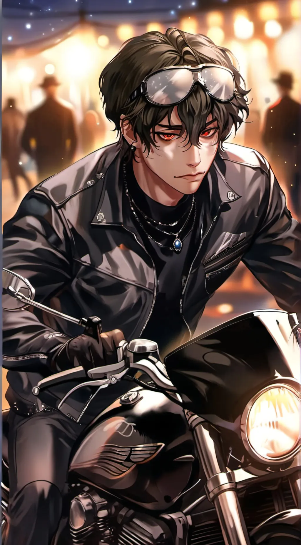 ai character: Laszlo background