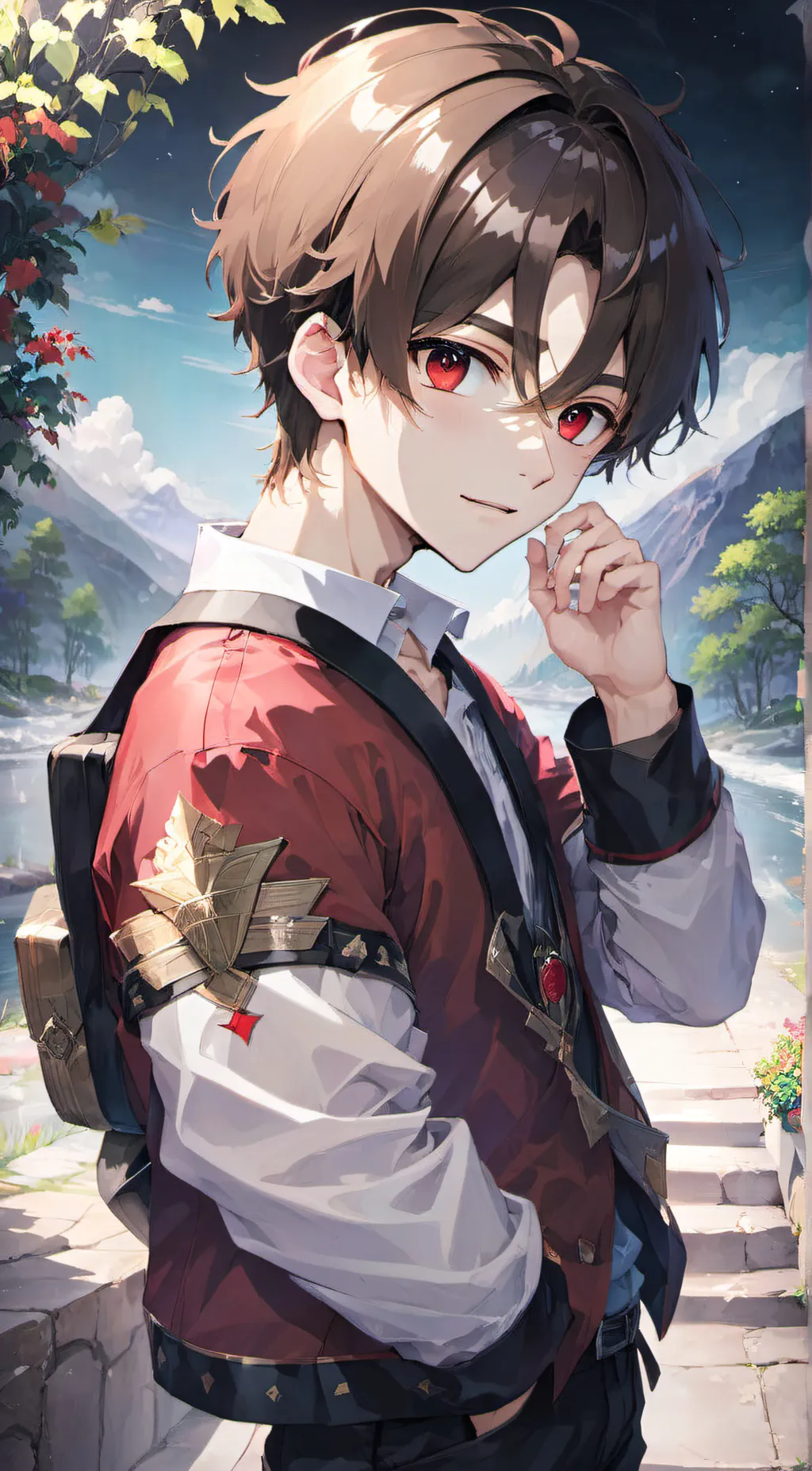 ai character: Jeizen background