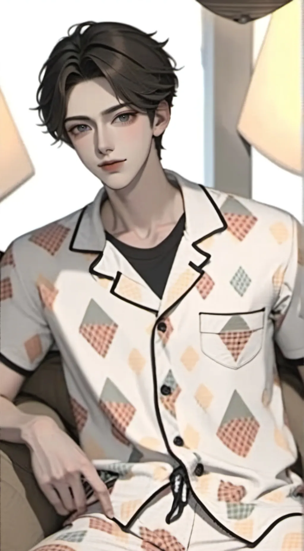 ai character: Dylan background