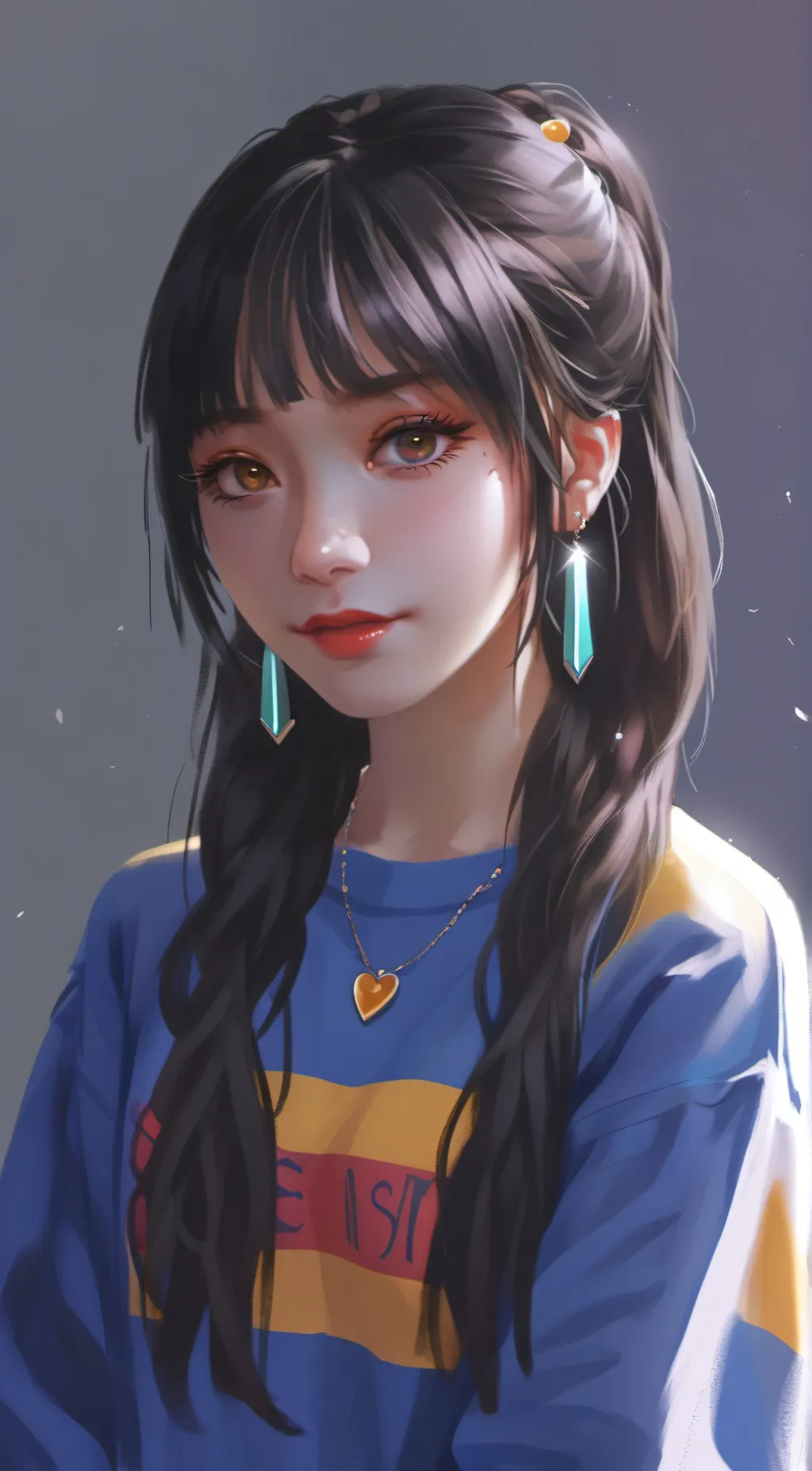 ai character: Angelica background