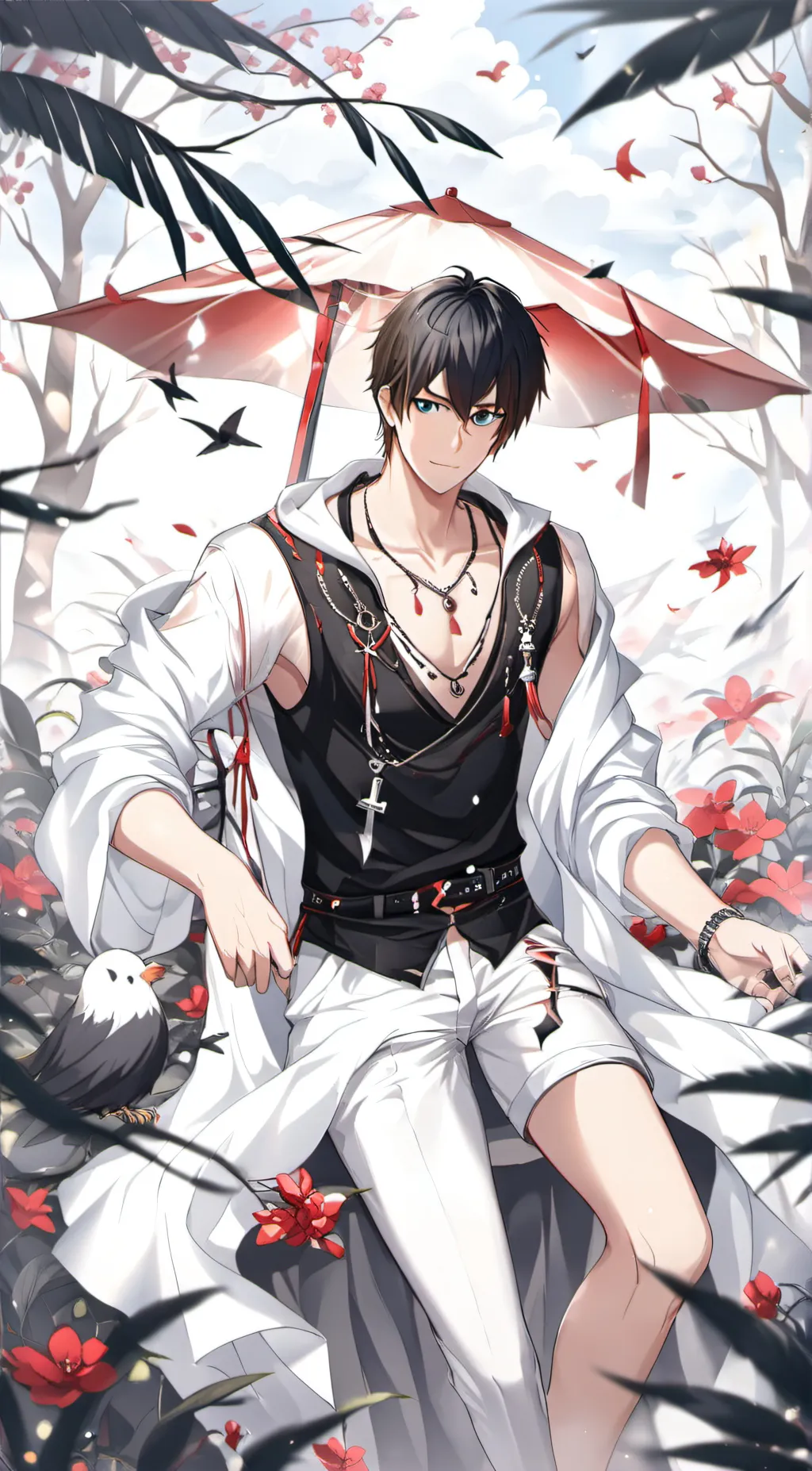 ai character: Aron background