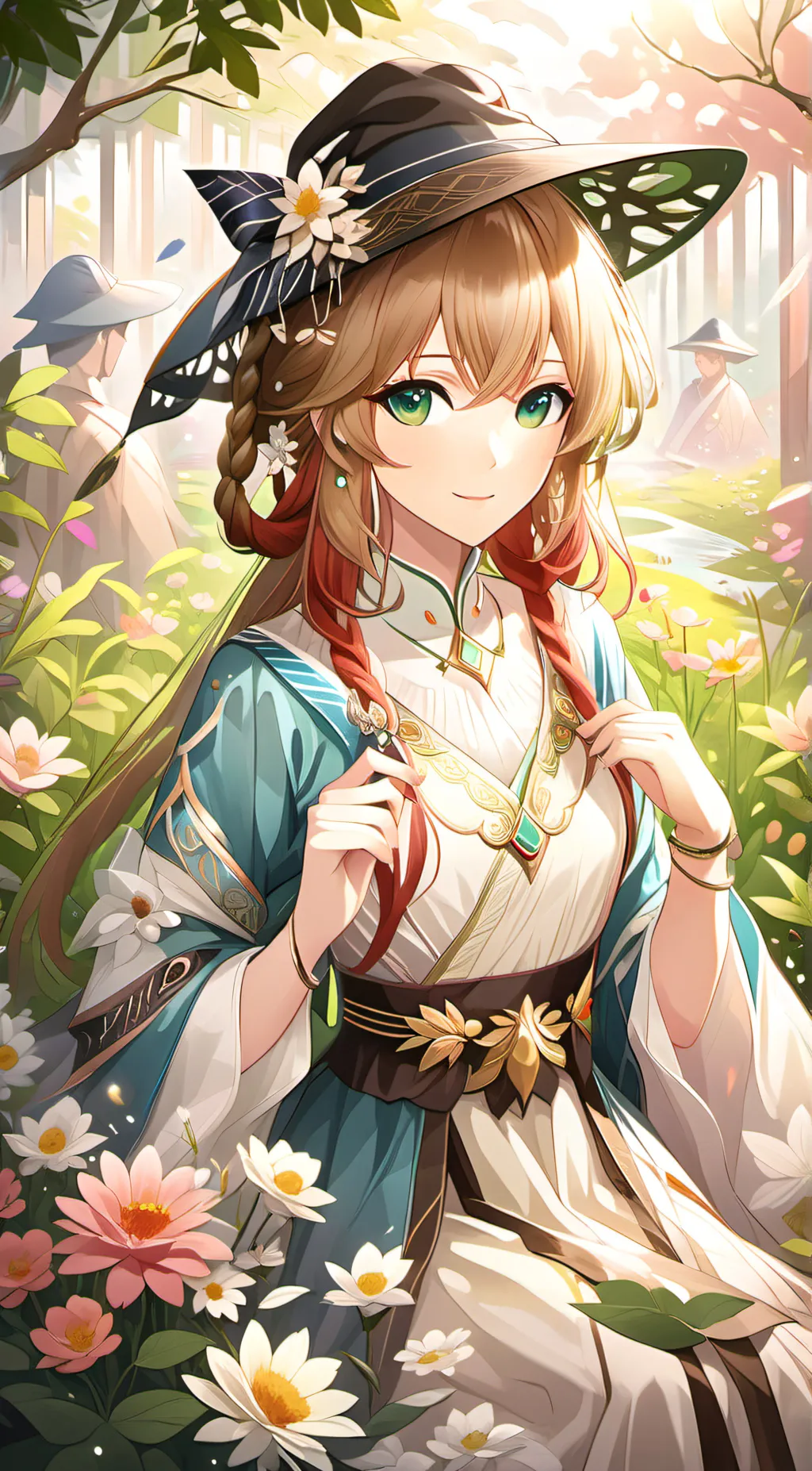 ai character: Kioma Nata background
