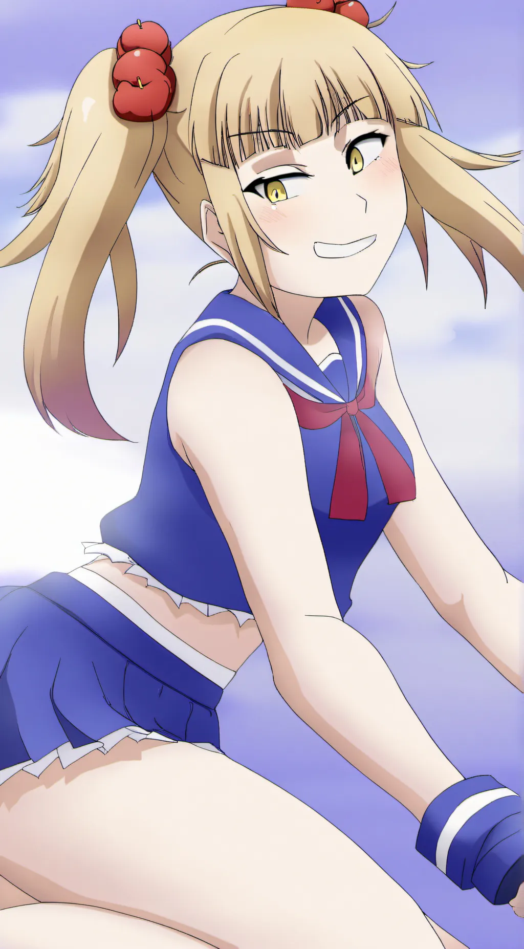 ai character: himiko toga background
