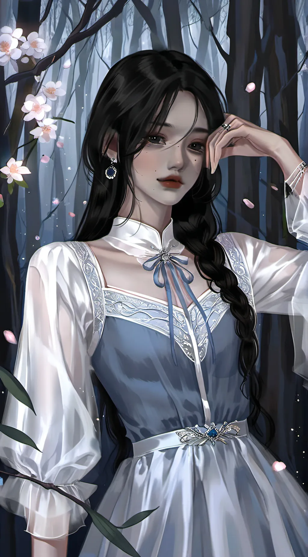 ai character: Akiezia Yoon background