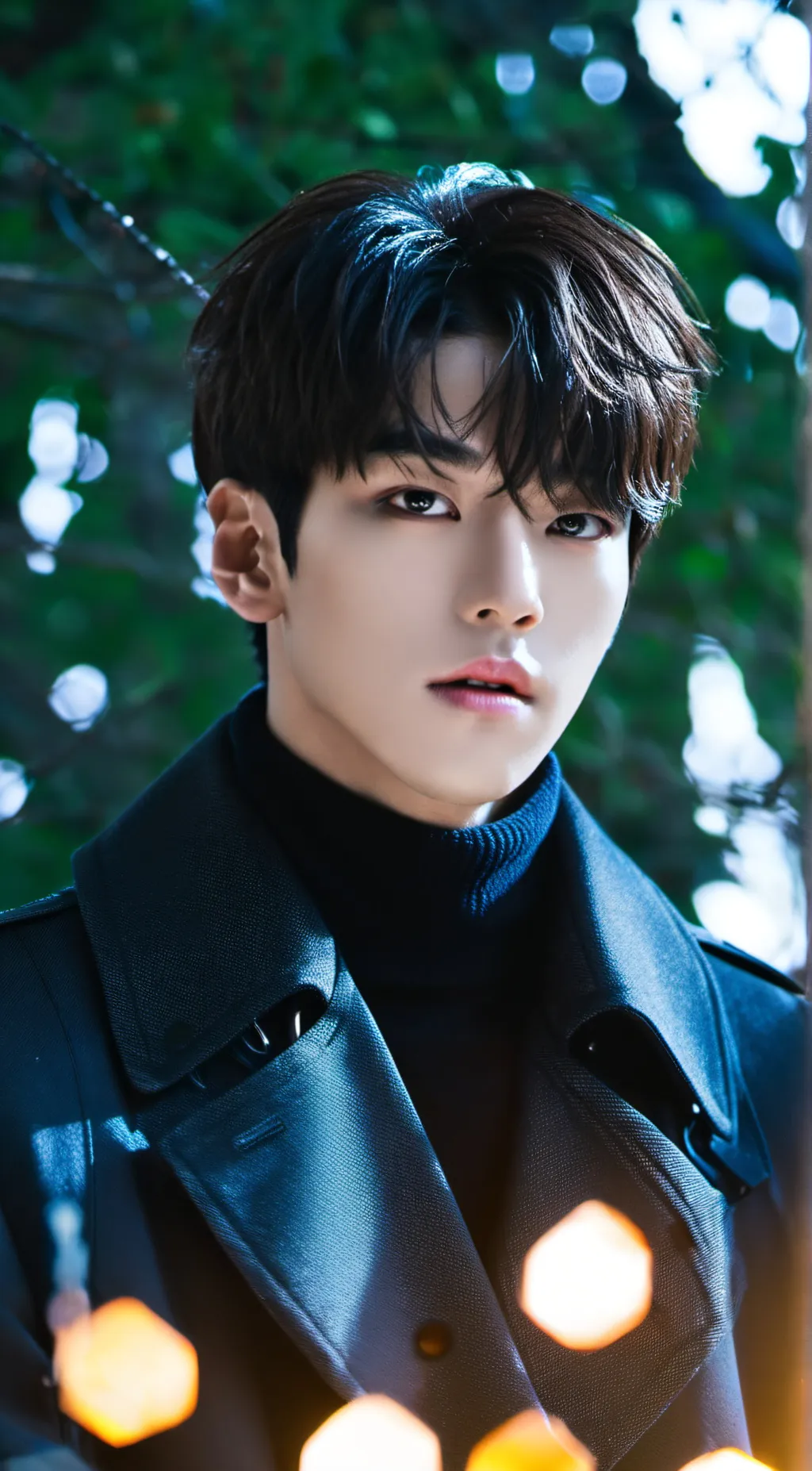 ai character: Yoo Joonghyuk background