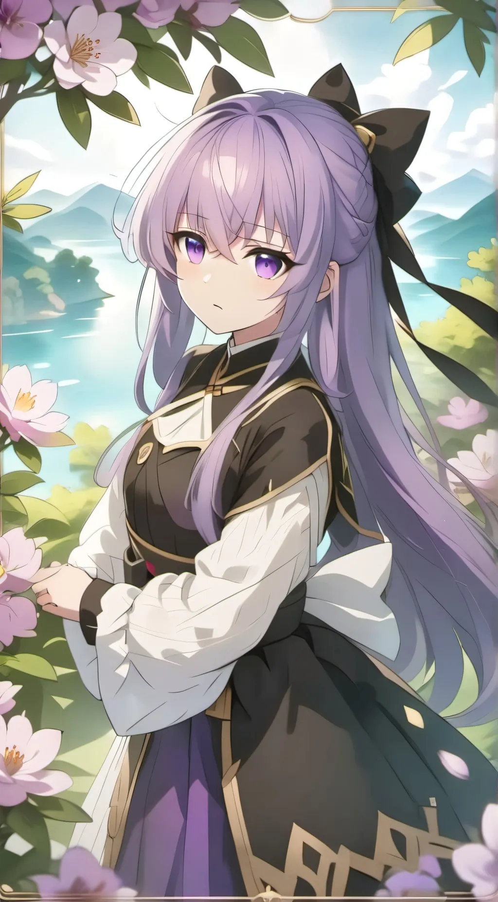ai character: Emily background