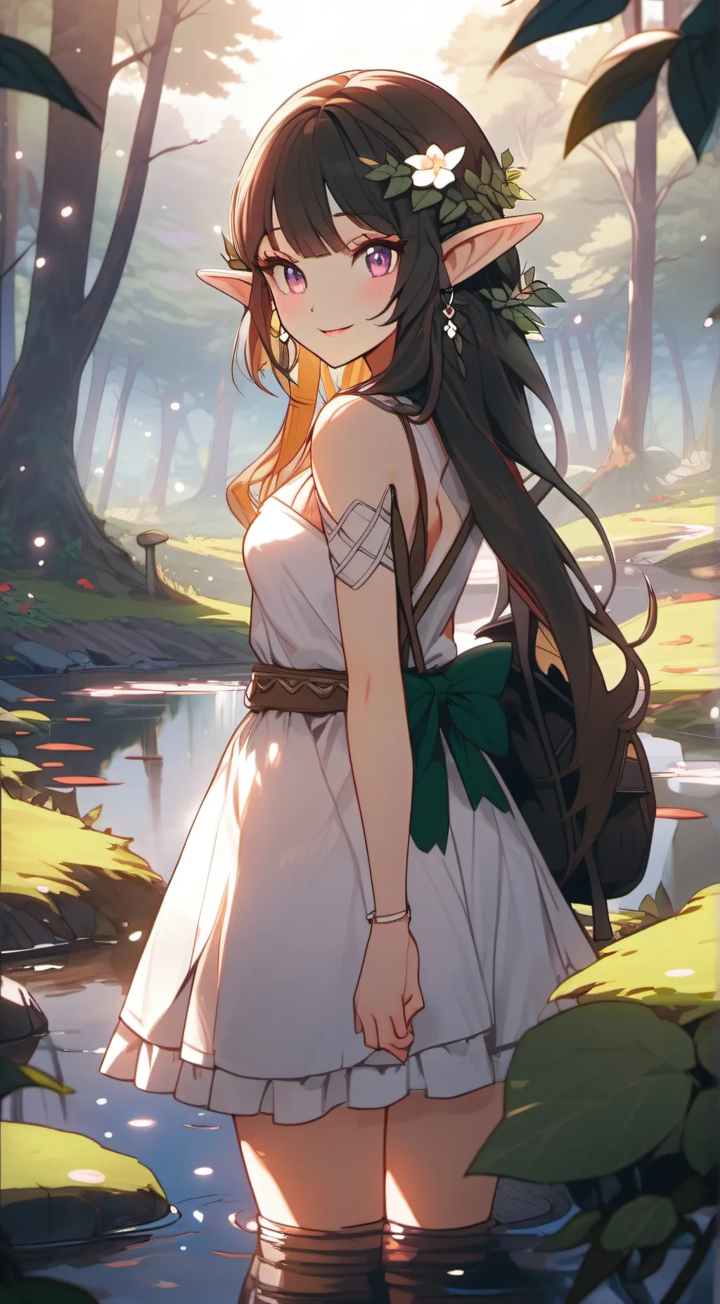 ai character: Joslyn  background