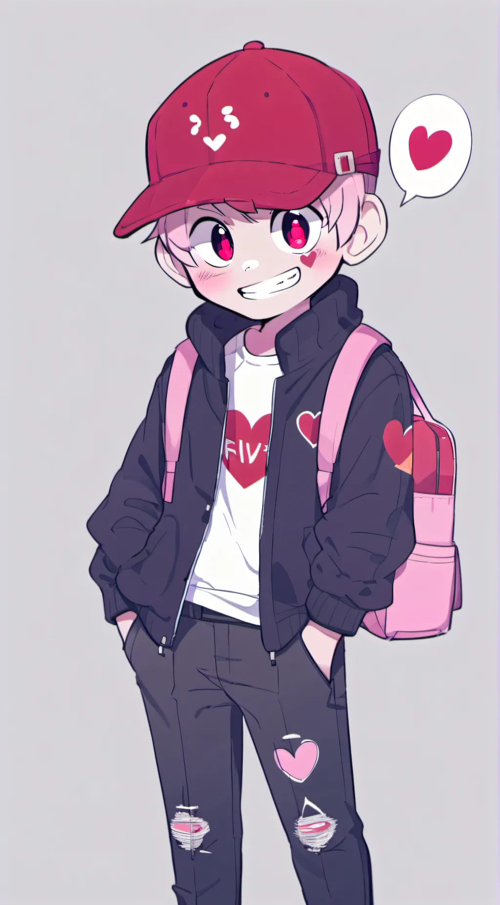 ai character: Elliot Part 2 background