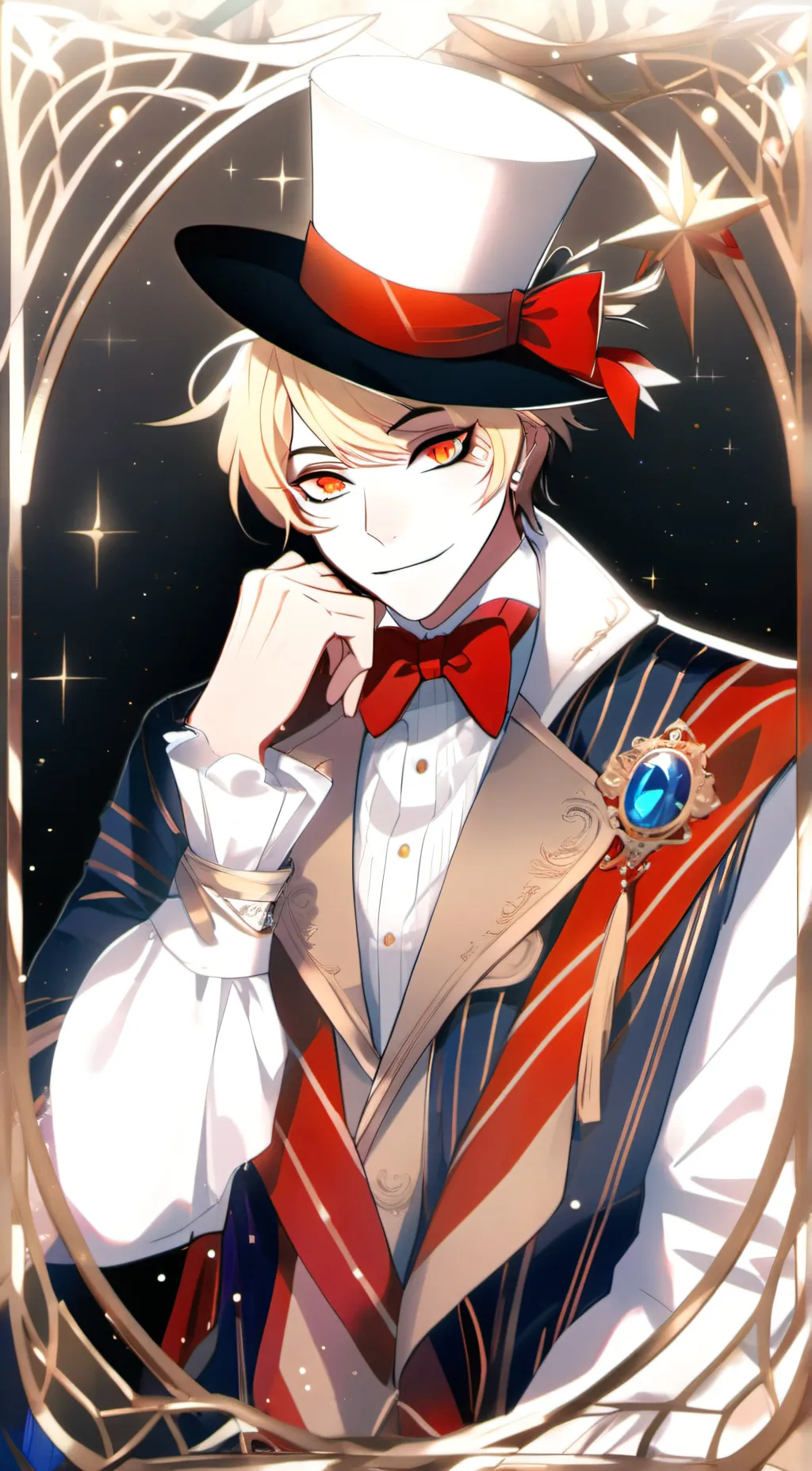 Talkie AI - Chat with ☆LUCIFER M.☆(HH)