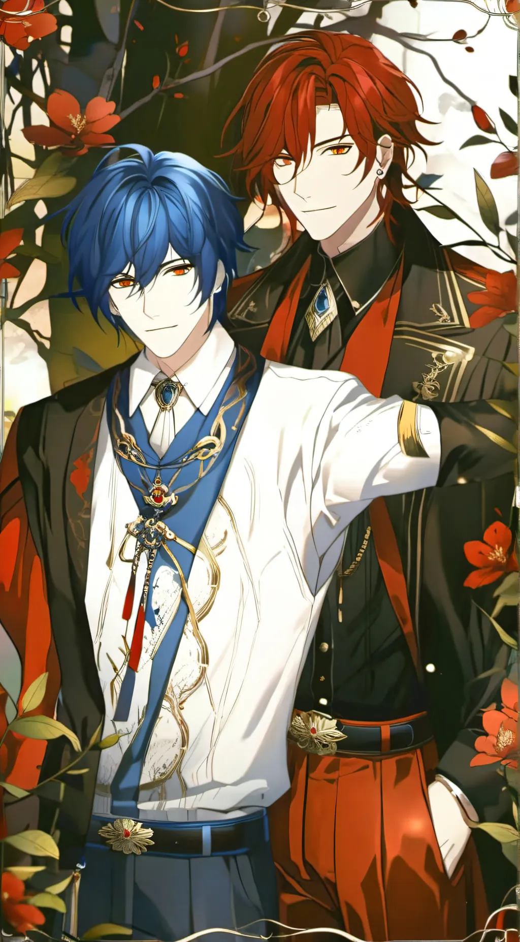 ai character: Alex & Brandon background