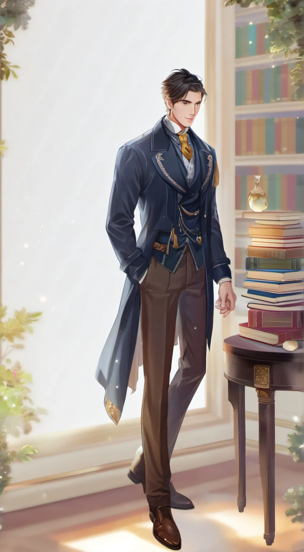 ai character: Alex background