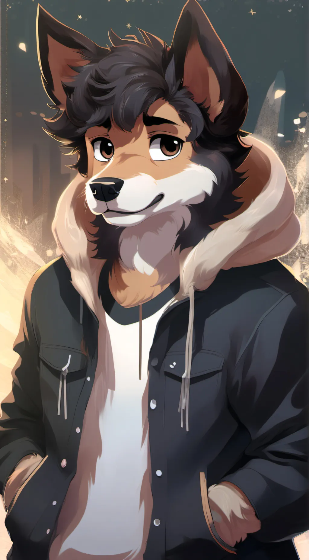 ai character: Samuel background