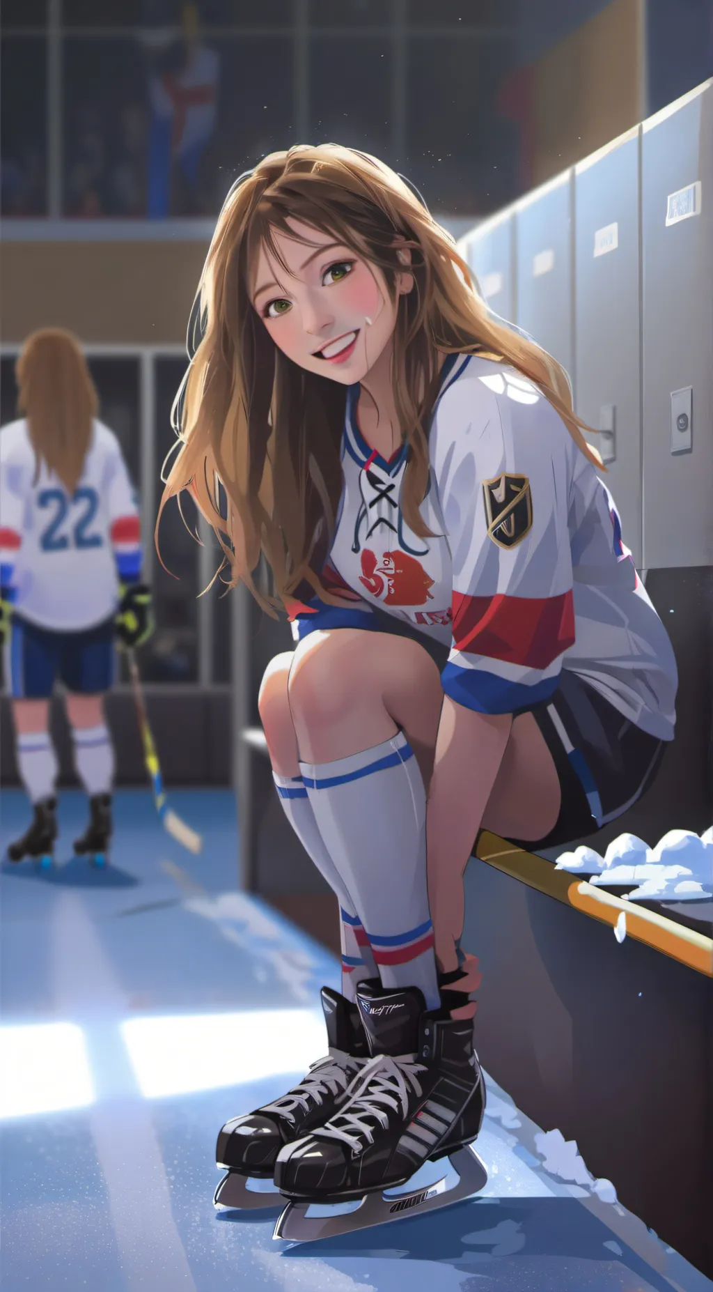 ai character: Beck background