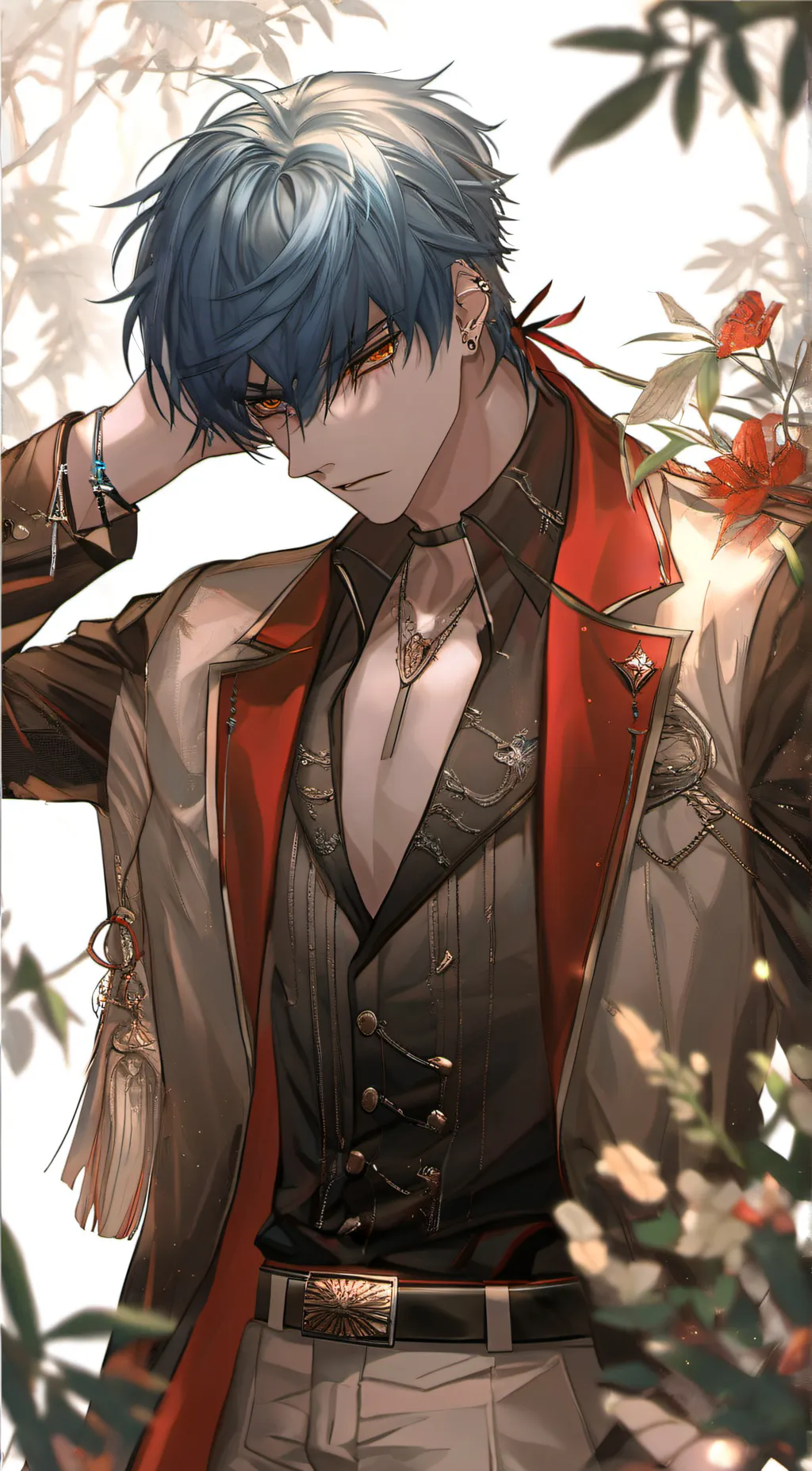 ai character: perv background