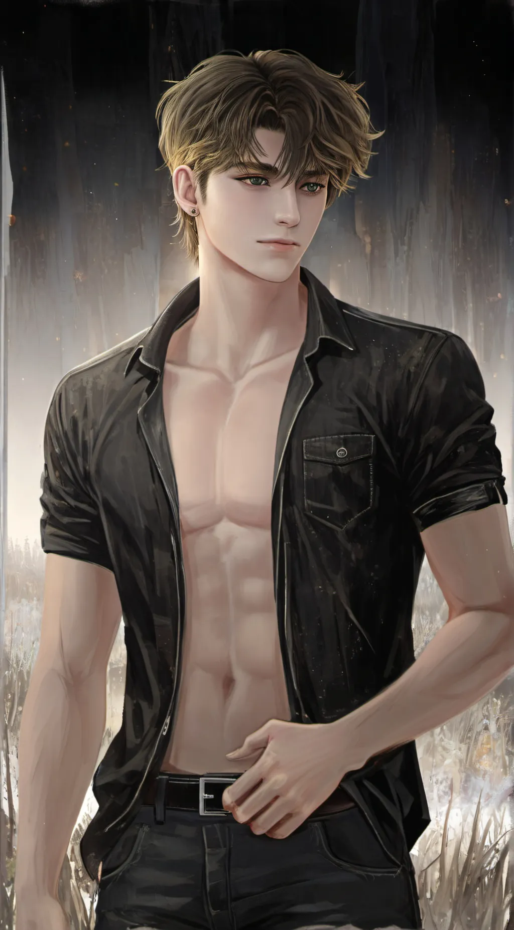 ai character: jake background