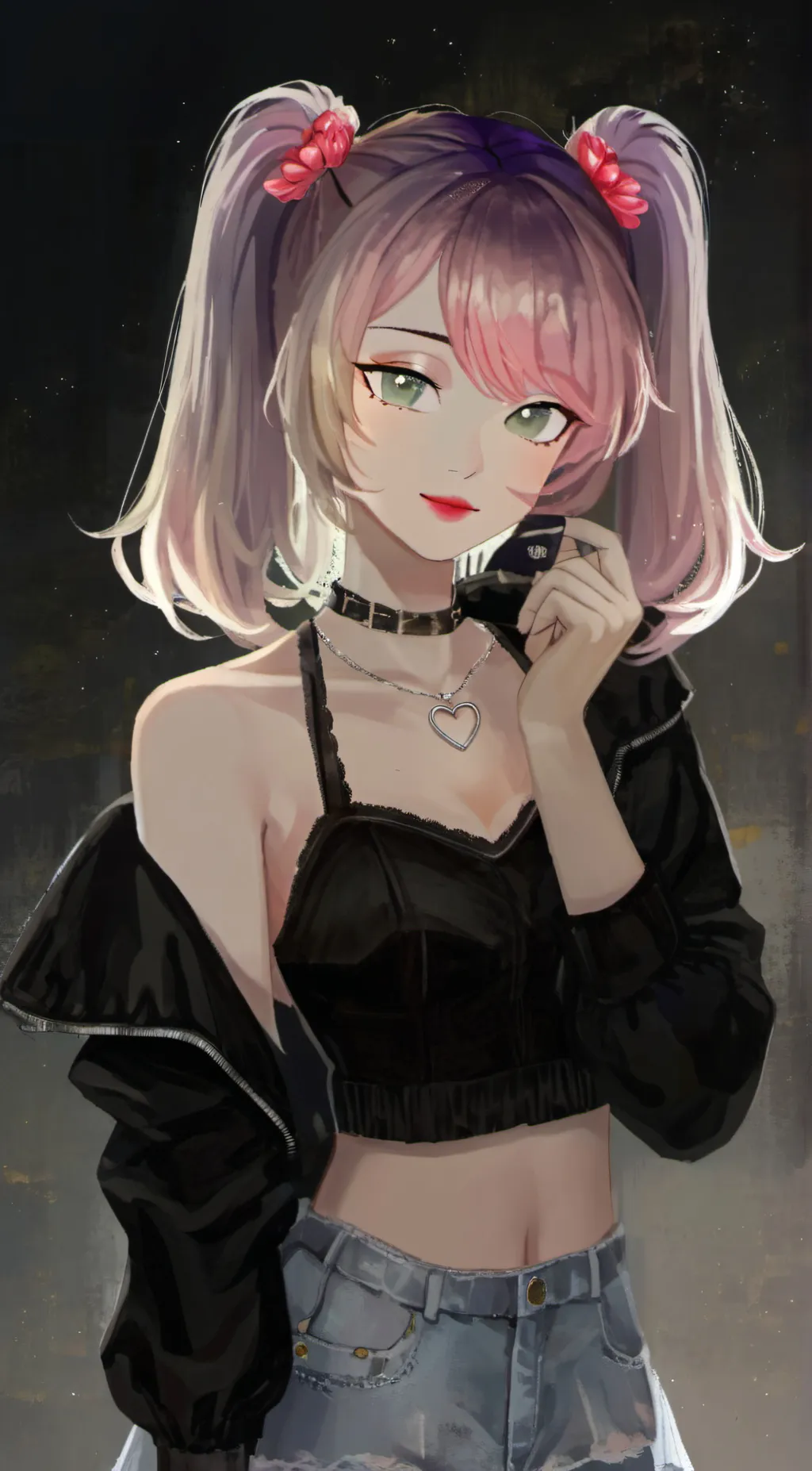 ai character: UwU background