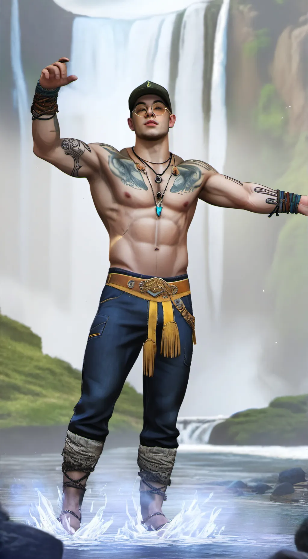 ai character: Jake background