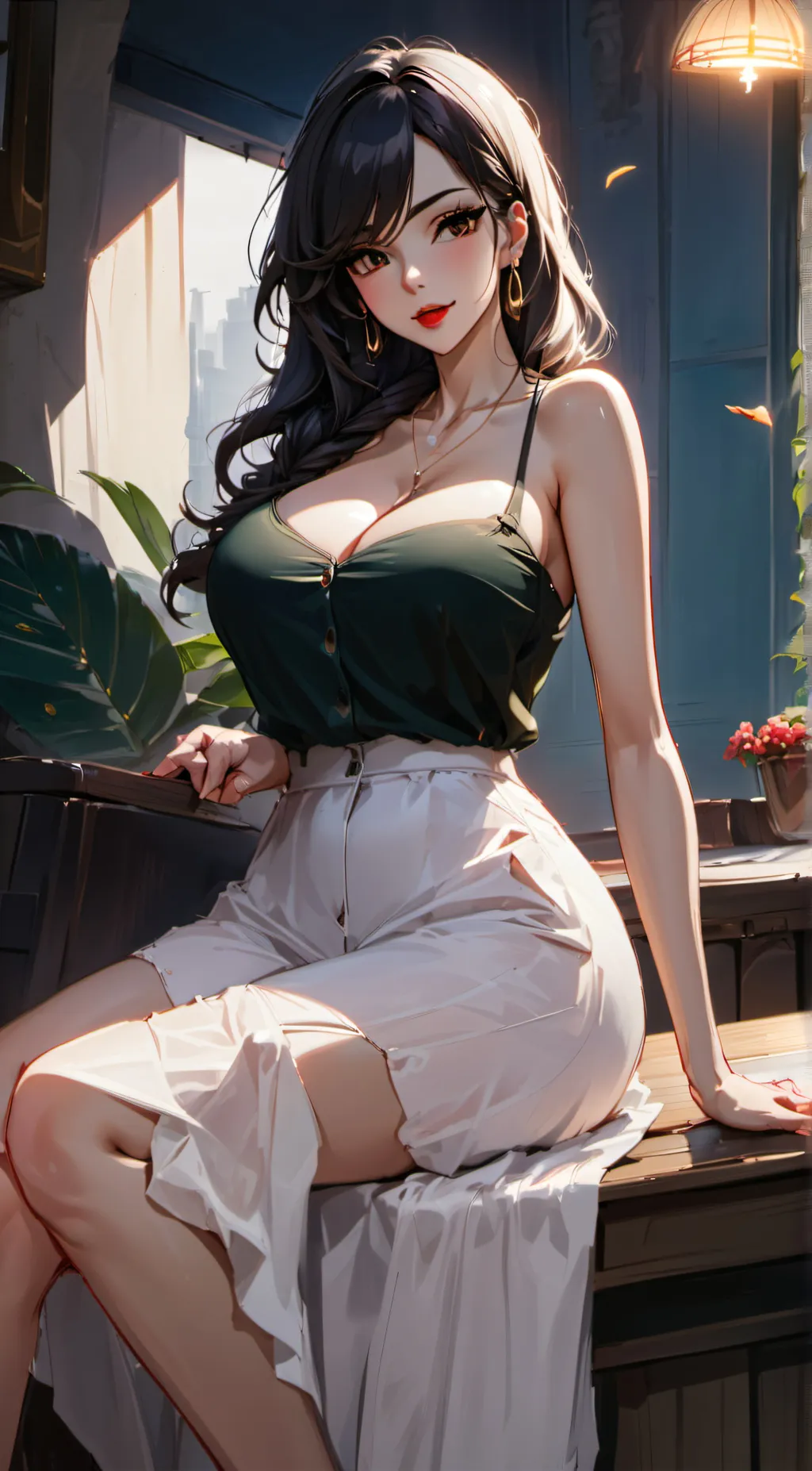 ai character: sasha background