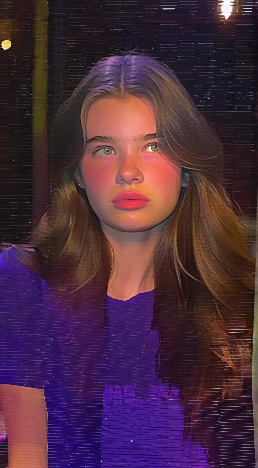 ai character: Sophia  background