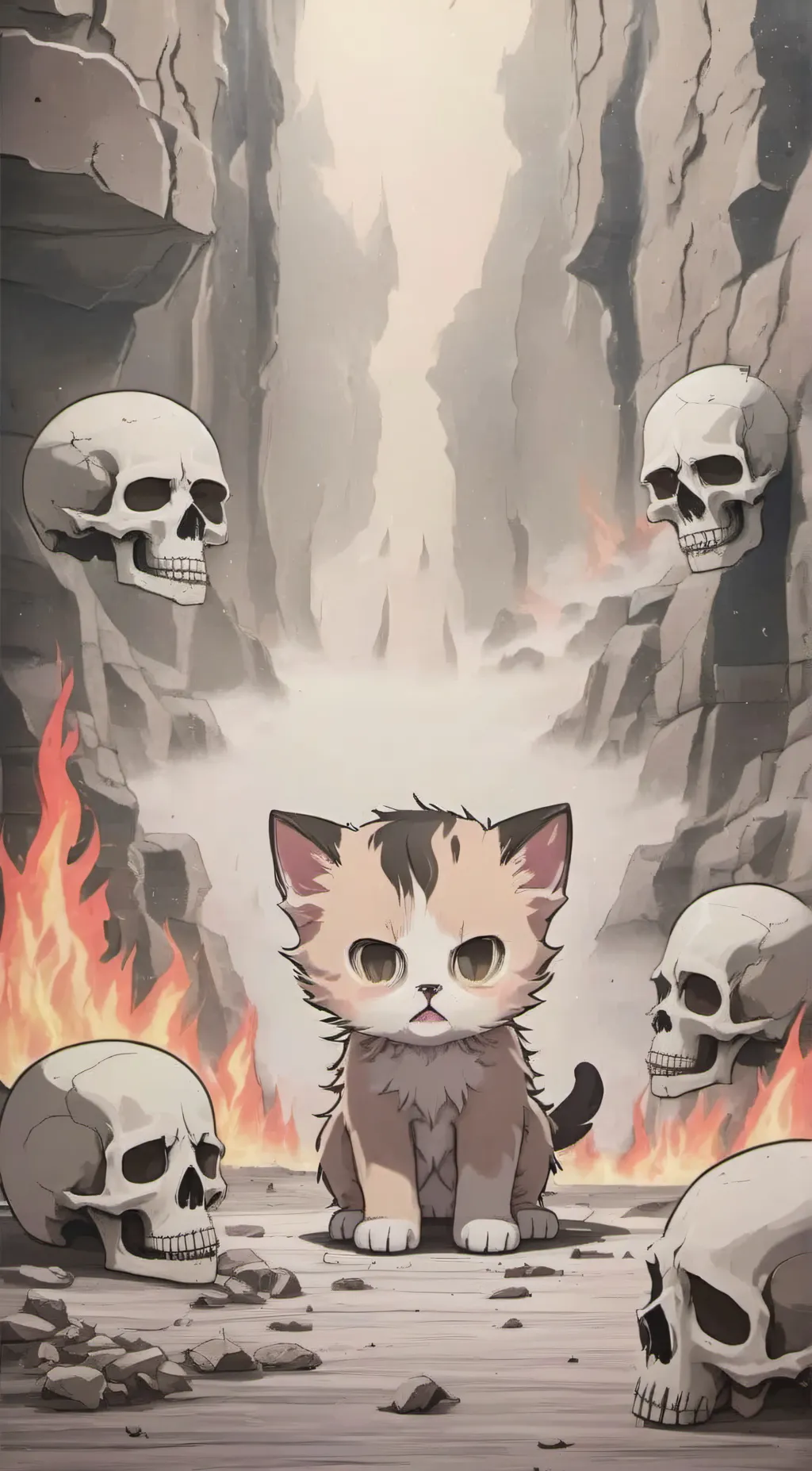 ai character: allie man background