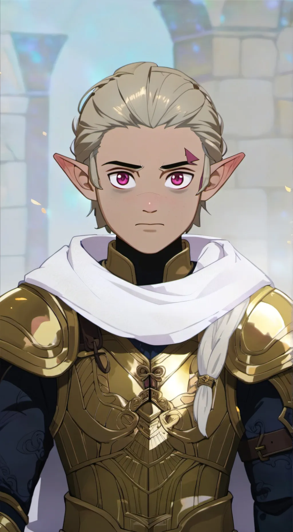 ai character: Hunter background