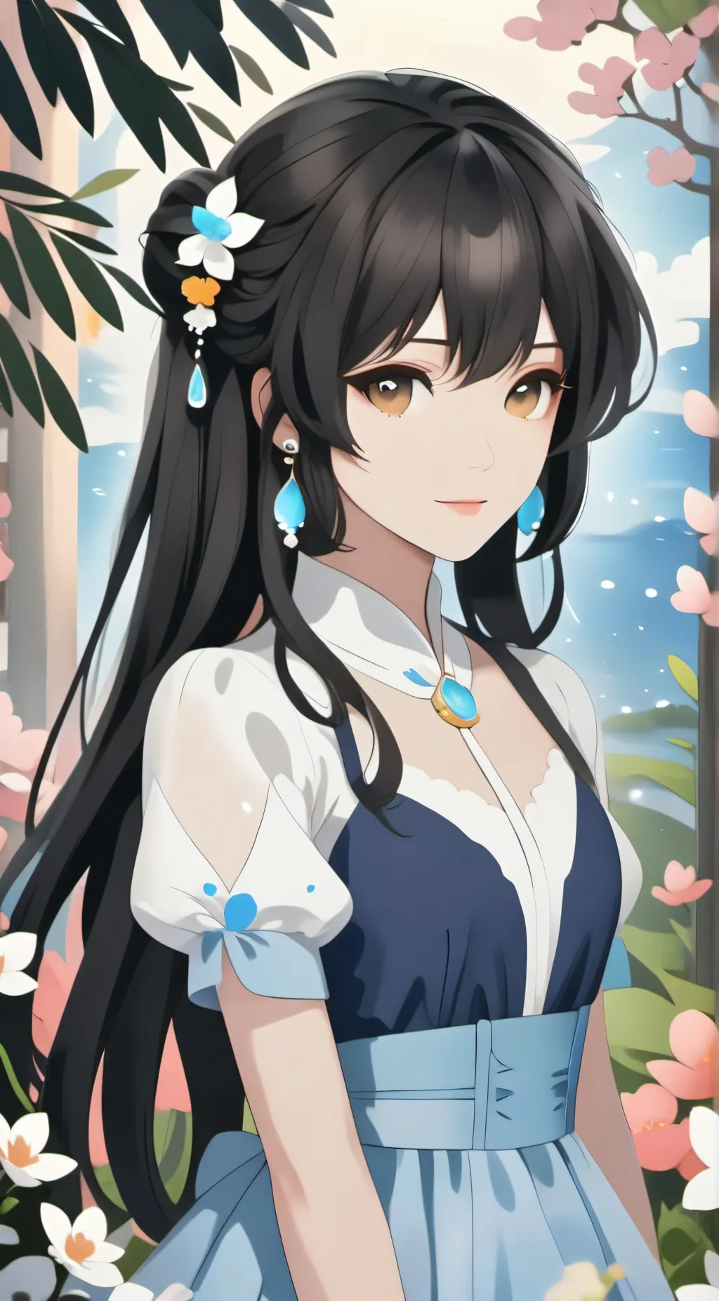 ai character: nele background