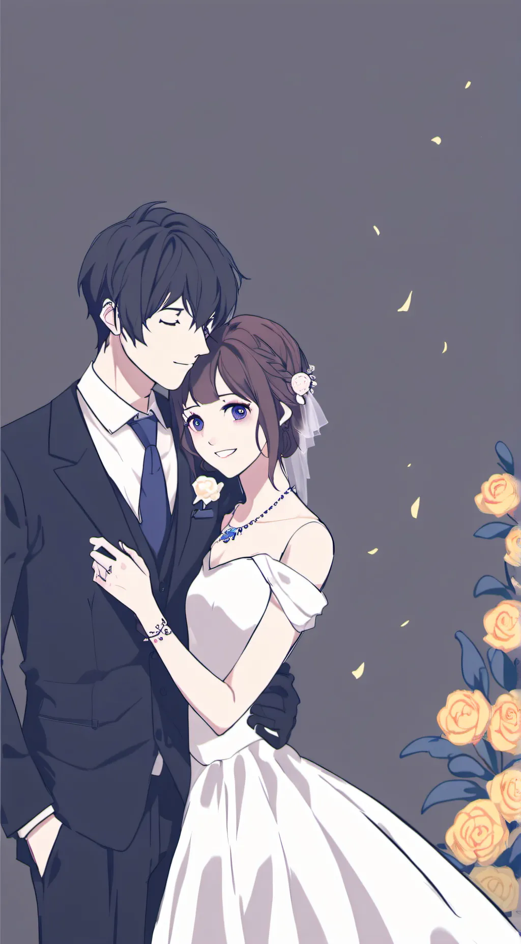 ai character: Sarah And Mike background