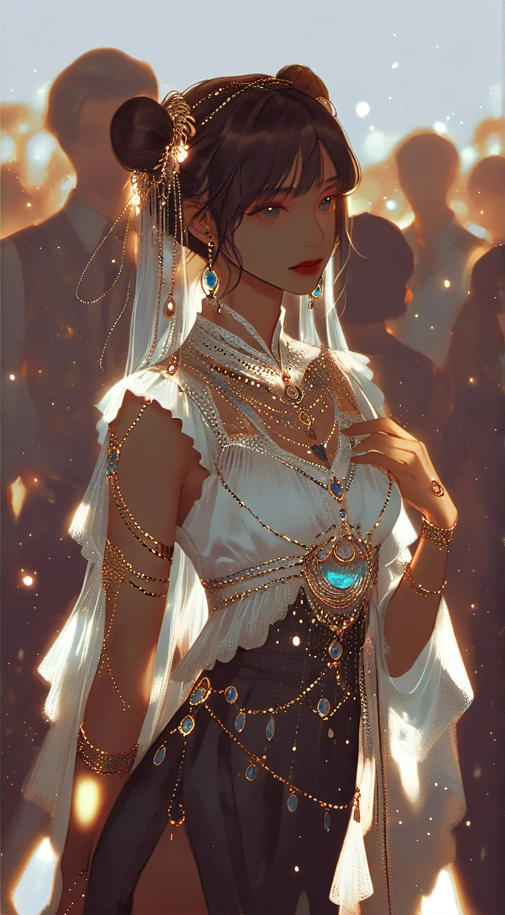 ai character: Daria background