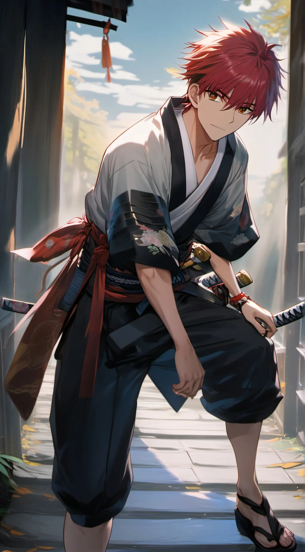 Talkie AI - Chat with shirou emiya 