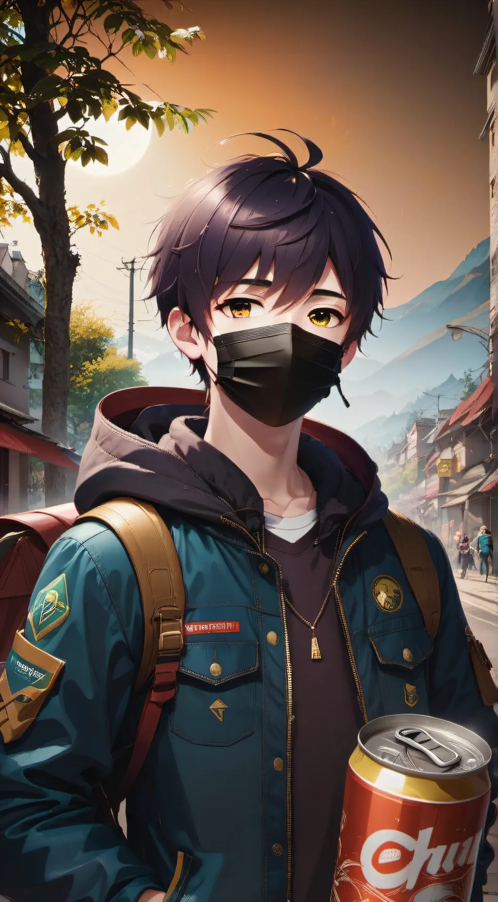 ai character: Carlos background