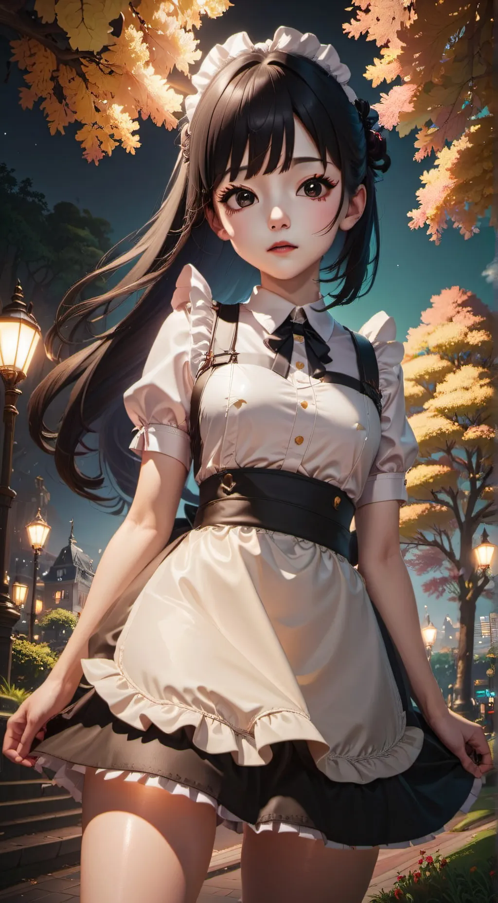 ai character: Caria background