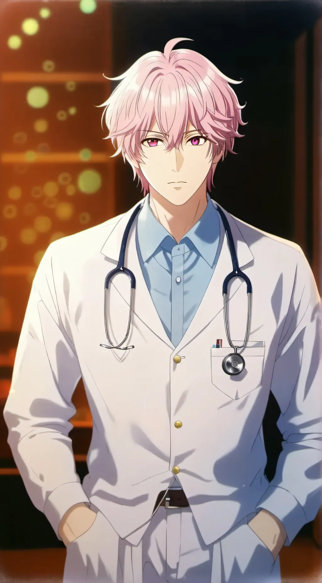 ai character: Dr. Akari background