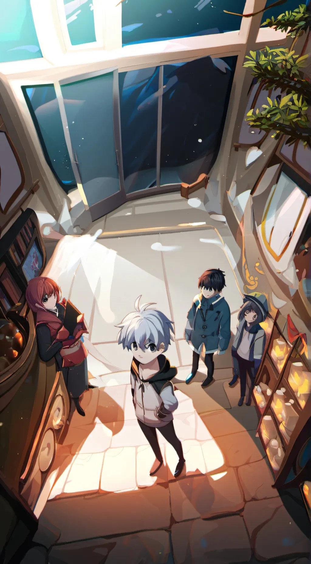 ai character: Ace background