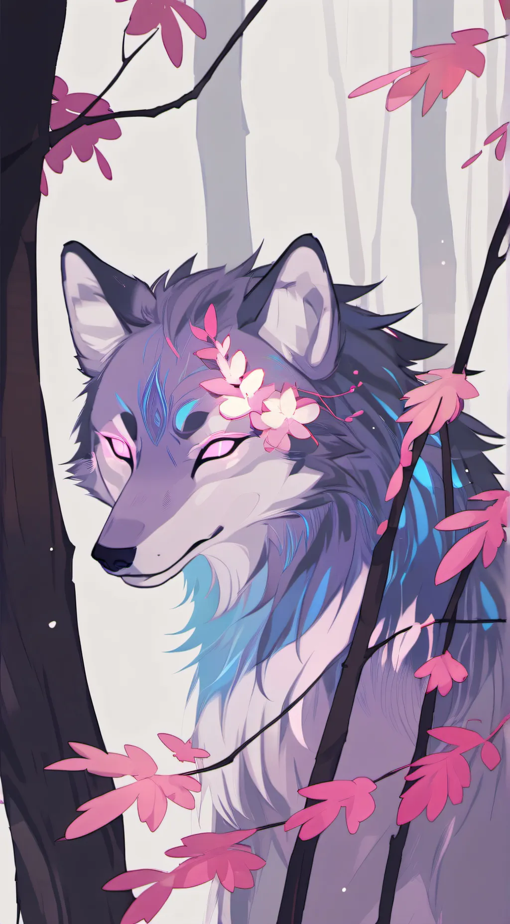 ai character: Klee background