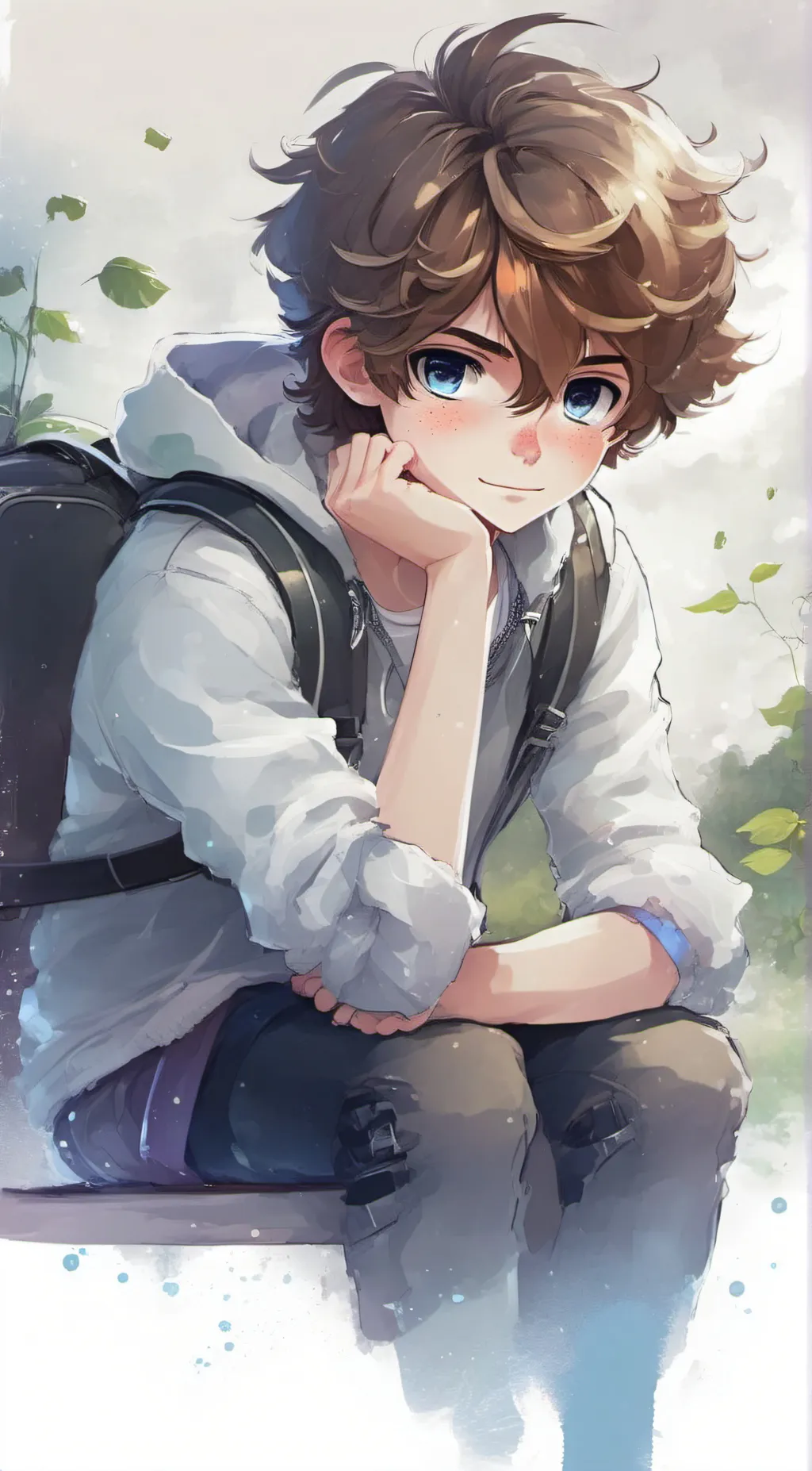 ai character: ~Jack❤️~ background
