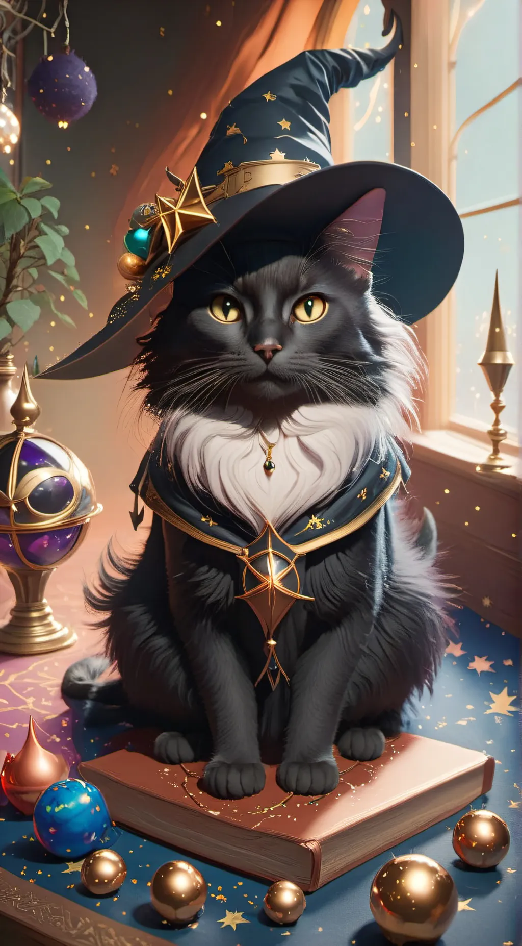 ai character: shadow (divineko)  background