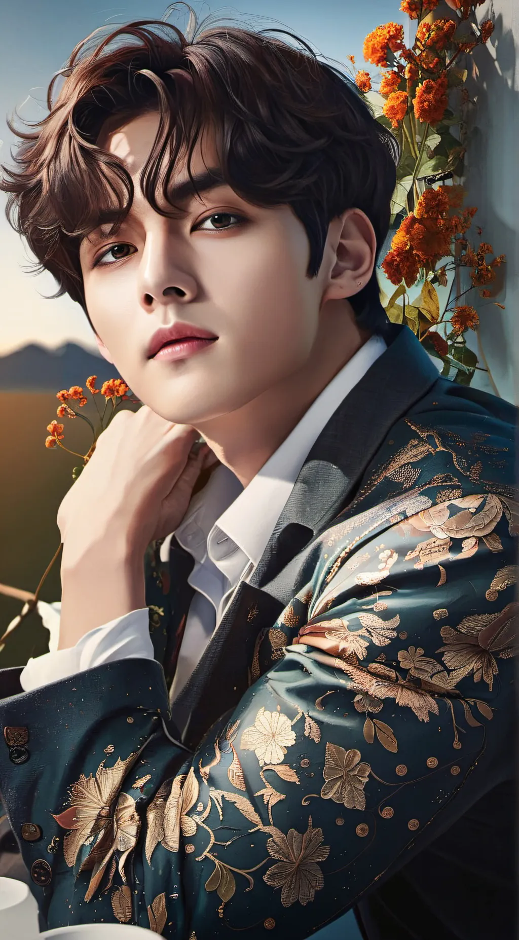 ai character: Elias  background