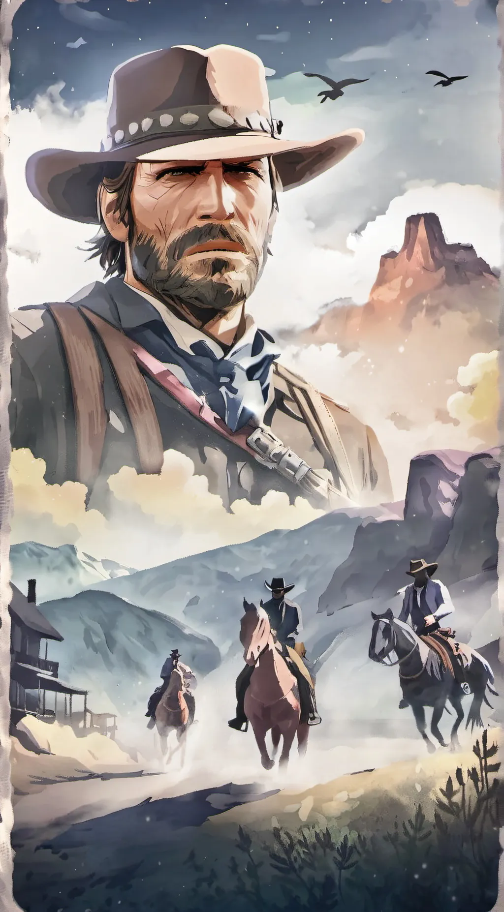 Talkie AI - Chat with red dead