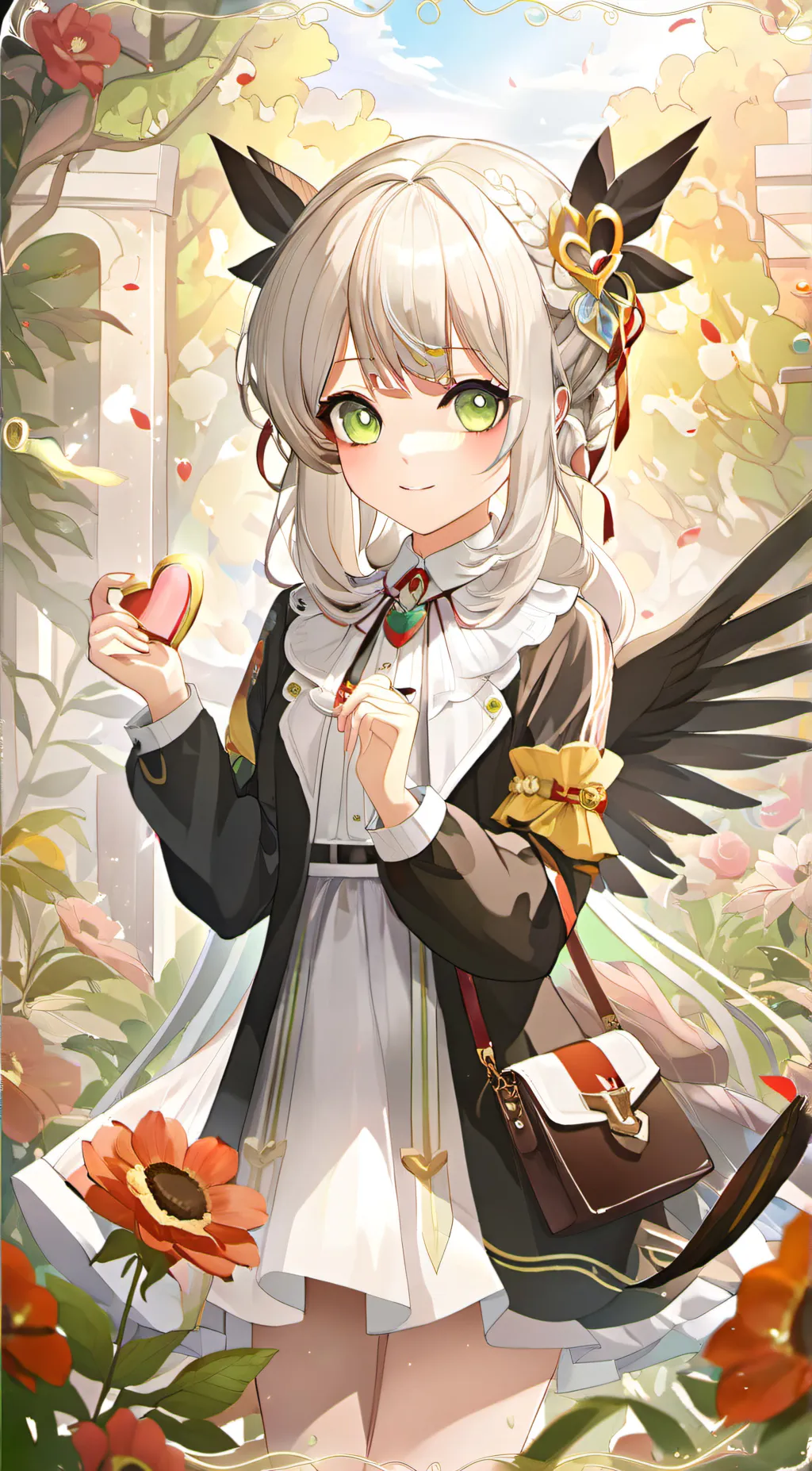 ai character: Claudia background