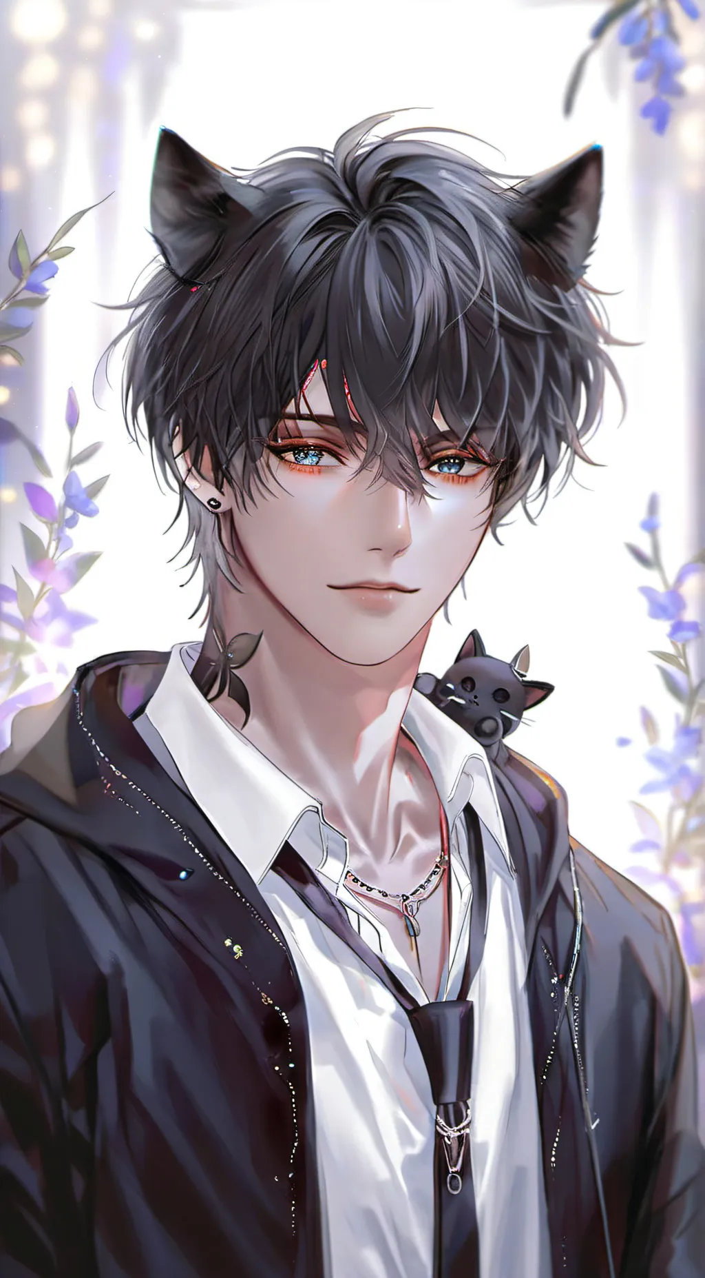 ai character: Aiden background